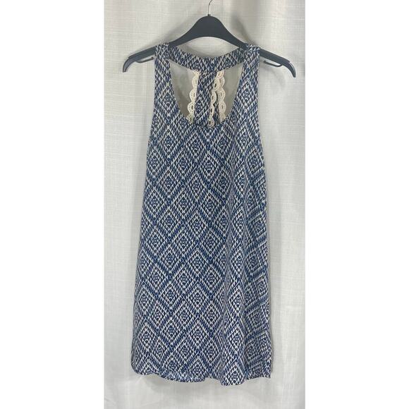 Yahada blue tunic tank top - Picture 4 of 4